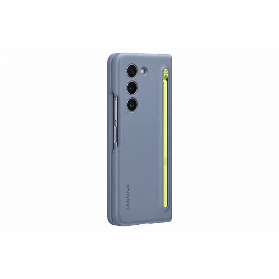 Cover Samsung Z Fold 5 Slim Case With Pen - Blue